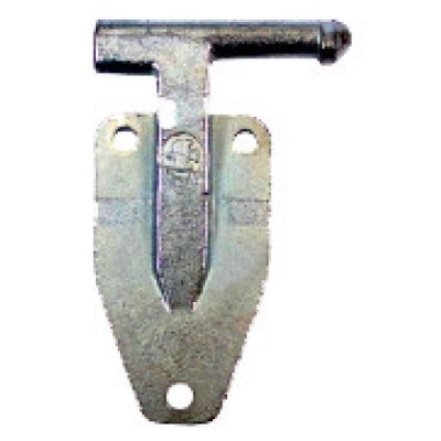 Cerniera maschio per sovrasponde