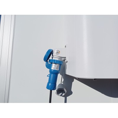 Usato in pronta consegna Refrigerato Monoasse