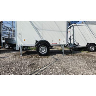 Usato in pronta consegna Refrigerato Monoasse