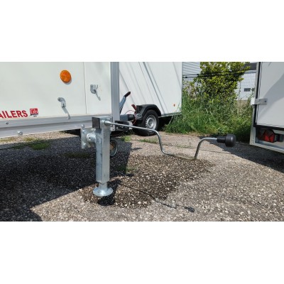 Usato in pronta consegna Refrigerato Monoasse