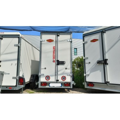 Usato in pronta consegna Refrigerato Monoasse