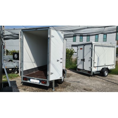Usato in pronta consegna Refrigerato Monoasse