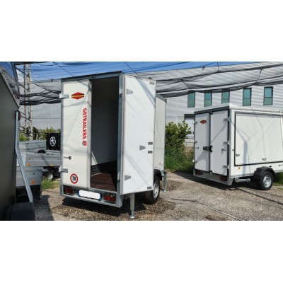 Usato in pronta consegna Refrigerato Monoasse