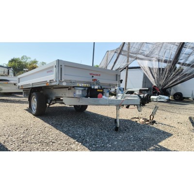 Offerta carrello ribaltabile auto monoasseOCCASIONI carrelli rimorc...