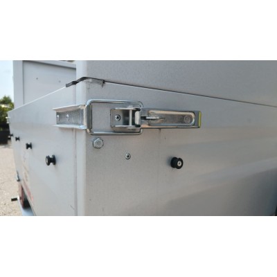 Carrello appendice rimorchio auto mono asse Multifunzione in Acciaio Zincato e Verniciato