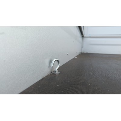 Carrello appendice rimorchio auto mono asse Multifunzione in Acciaio Zincato e Verniciato