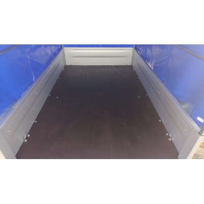 Carrello appendice rimorchio auto mono asse Multifunzione in Acciaio Zincato e Verniciato
