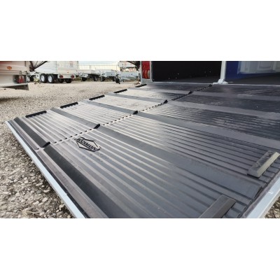Trailer trasporto cavalli Boeckmann Duo C in porta consegna