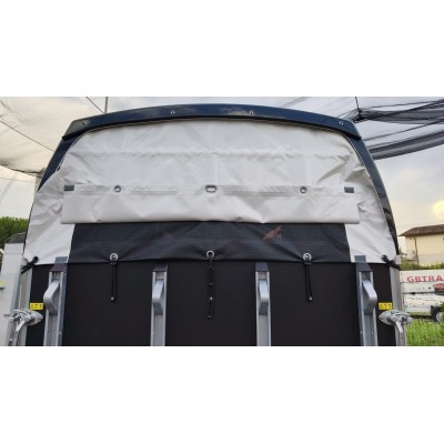 Trailer trasporto cavalli Boeckmann Duo C in porta consegna