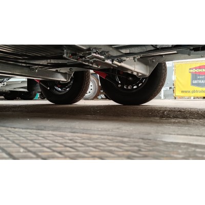 Trailer cavalli due posti in alluminio PRONTA CONSEGNA