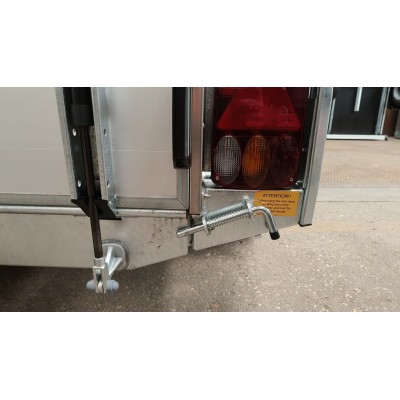 Trailer cavalli due posti in alluminio PRONTA CONSEGNA