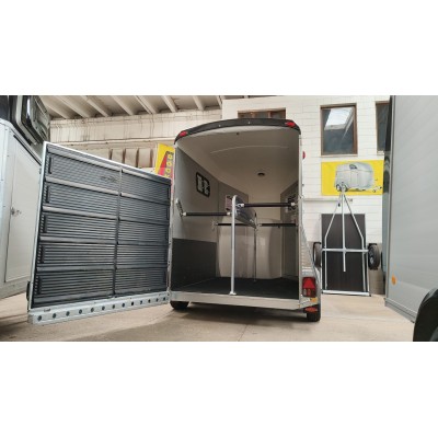 Trailer cavalli due posti in alluminio PRONTA CONSEGNA