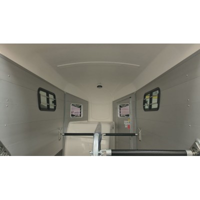 Trailer cavalli due posti in alluminio PRONTA CONSEGNA