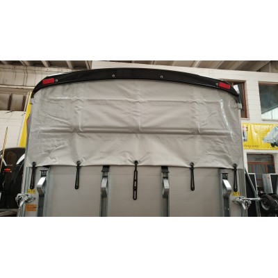 Trailer cavalli due posti in alluminio PRONTA CONSEGNA