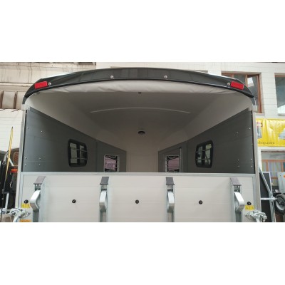 Trailer cavalli due posti in alluminio PRONTA CONSEGNA