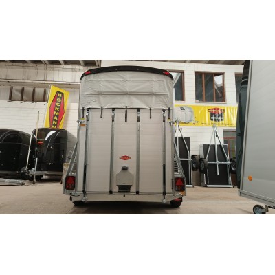 Trailer cavalli due posti in alluminio PRONTA CONSEGNA