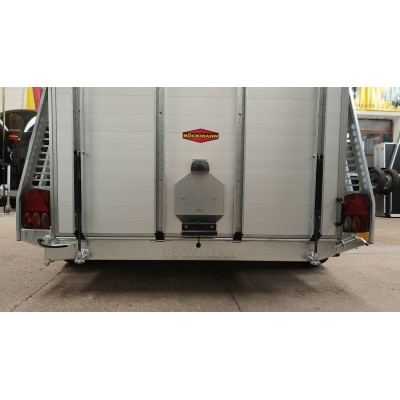 Trailer cavalli due posti in alluminio PRONTA CONSEGNA