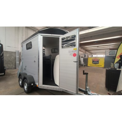 Trailer cavalli due posti in alluminio PRONTA CONSEGNA