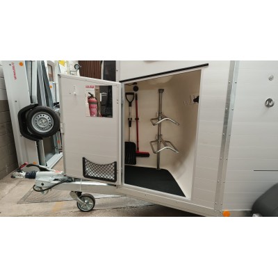 Trailer cavalli due posti in alluminio PRONTA CONSEGNA