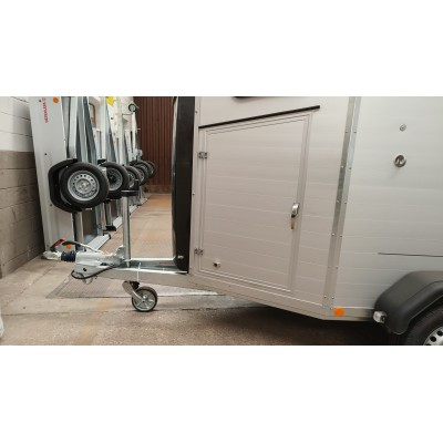 Trailer cavalli due posti in alluminio PRONTA CONSEGNA
