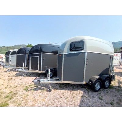 Trailer Boeckmann DUO ESPRIT Offerta Occasione Trasporto cavalli due posti