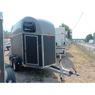 Trailer Boeckmann DUO ESPRIT Offerta Occasione Trasporto cavalli due posti