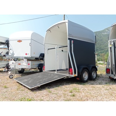 Trailer Boeckmann DUO ESPRIT Offerta Occasione Trasporto cavalli due posti