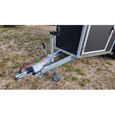 Trailer trasporto cavalli due posti con selleria Boeckmann DUO ESPRIT