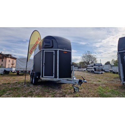Trailer Boeckmann DUO ESPRIT Offerta Occasione Trasporto cavalli due posti