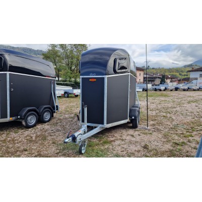 Trailer Boeckmann DUO ESPRIT Offerta Occasione Trasporto cavalli due posti