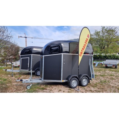 Trailer Boeckmann DUO ESPRIT Offerta Occasione Trasporto cavalli due posti