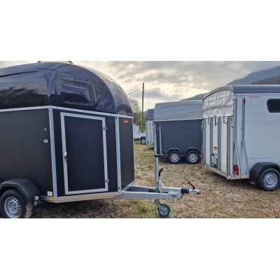 Trailer Boeckmann DUO ESPRIT Offerta Occasione Trasporto cavalli due posti