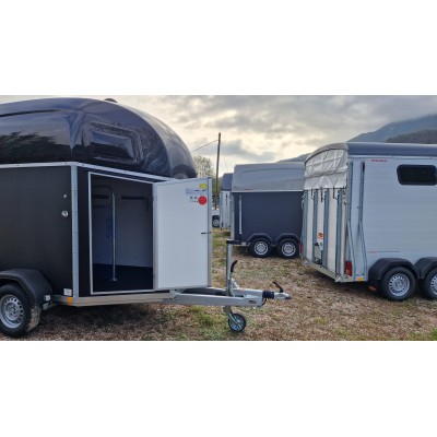 Trailer Boeckmann DUO ESPRIT Offerta Occasione Trasporto cavalli due posti