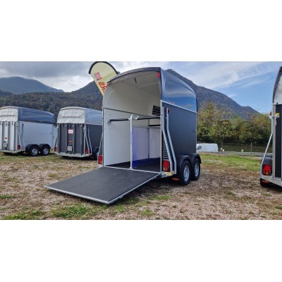 Trailer Boeckmann DUO ESPRIT Offerta Occasione Trasporto cavalli due posti