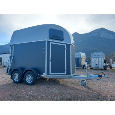 Trailer Boeckmann DUO ESPRIT Offerta Occasione Trasporto cavalli due posti