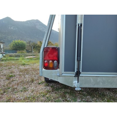 Trailer Boeckmann DUO ESPRIT Offerta Occasione Trasporto cavalli due posti