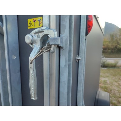 Trailer Boeckmann DUO ESPRIT Offerta Occasione Trasporto cavalli due posti