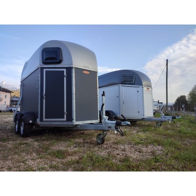 Trailer Boeckmann DUO ESPRIT Offerta Occasione Trasporto cavalli due posti