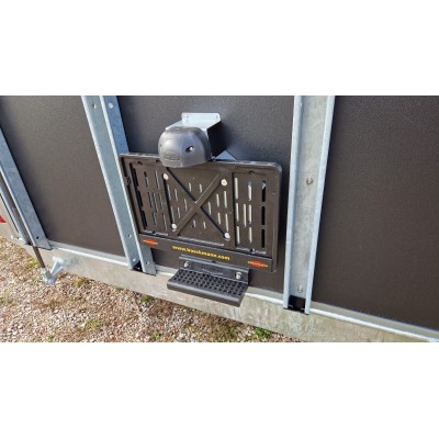 Trailer Boeckmann con Selleria Occasione Offerta Trasporto Cavalli  Due Posti