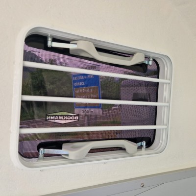 Trailer trasporto cavalli due posti in alluminio Boeckmann Champion Esprit Silver + Black
