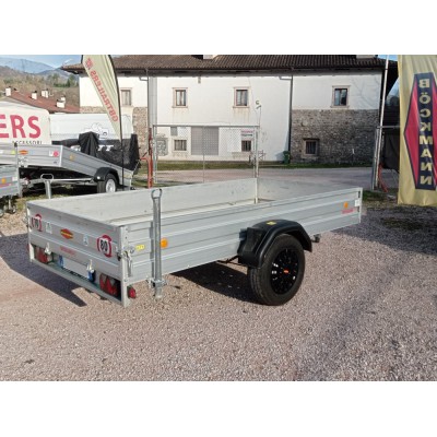 Carrello usato rimorchio auto mono asse 3015 x 1500 mm