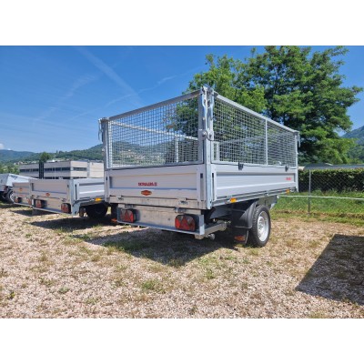 Offerta carrello ribaltabile auto monoasseOCCASIONI carrelli rimorc...