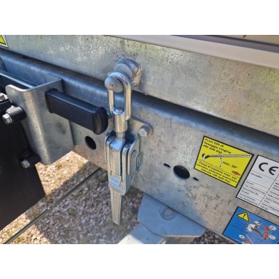 Offerta carrello ribaltabile auto monoasseOCCASIONI carrelli rimorc...