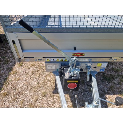 Offerta carrello ribaltabile auto monoasseOCCASIONI carrelli rimorc...