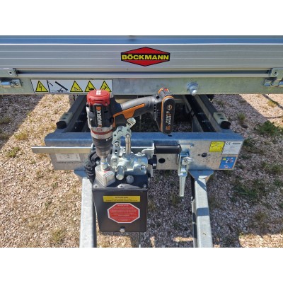 Offerta carrello ribaltabile auto monoasseOCCASIONI carrelli rimorc...