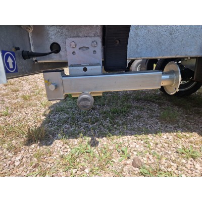 Offerta carrello ribaltabile auto monoasseOCCASIONI carrelli rimorc...