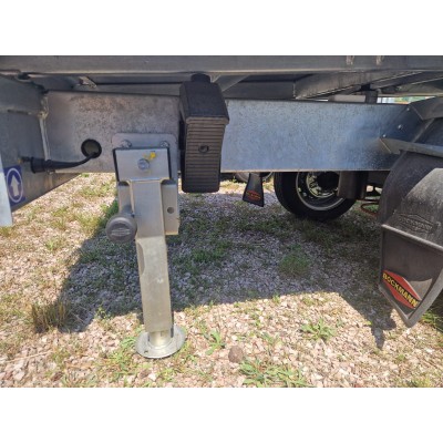 Offerta carrello ribaltabile auto monoasseOCCASIONI carrelli rimorc...
