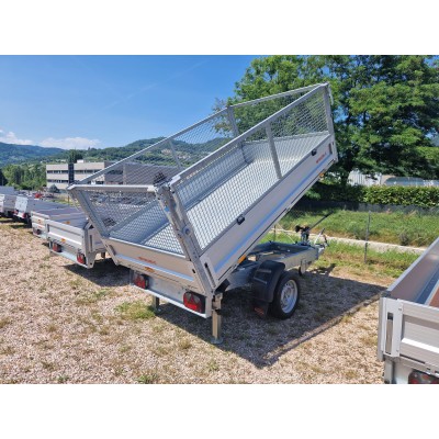 Offerta carrello ribaltabile auto monoasseOCCASIONI carrelli rimorc...