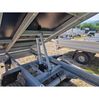 Offerta carrello ribaltabile auto monoasseOCCASIONI carrelli rimorc...