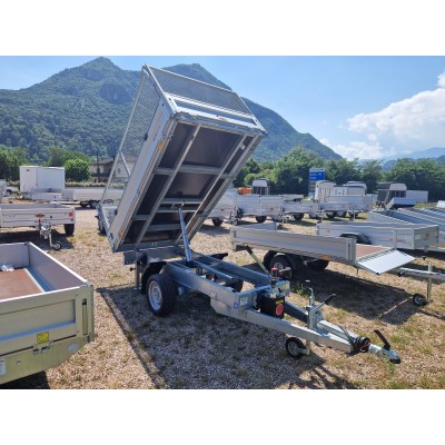 Offerta carrello ribaltabile auto monoasseOCCASIONI carrelli rimorc...